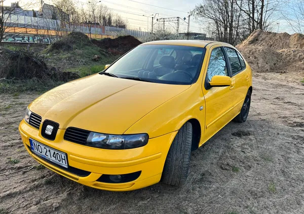 seat pomorskie Seat Leon cena 8500 przebieg: 325405, rok produkcji 2002 z Gdynia